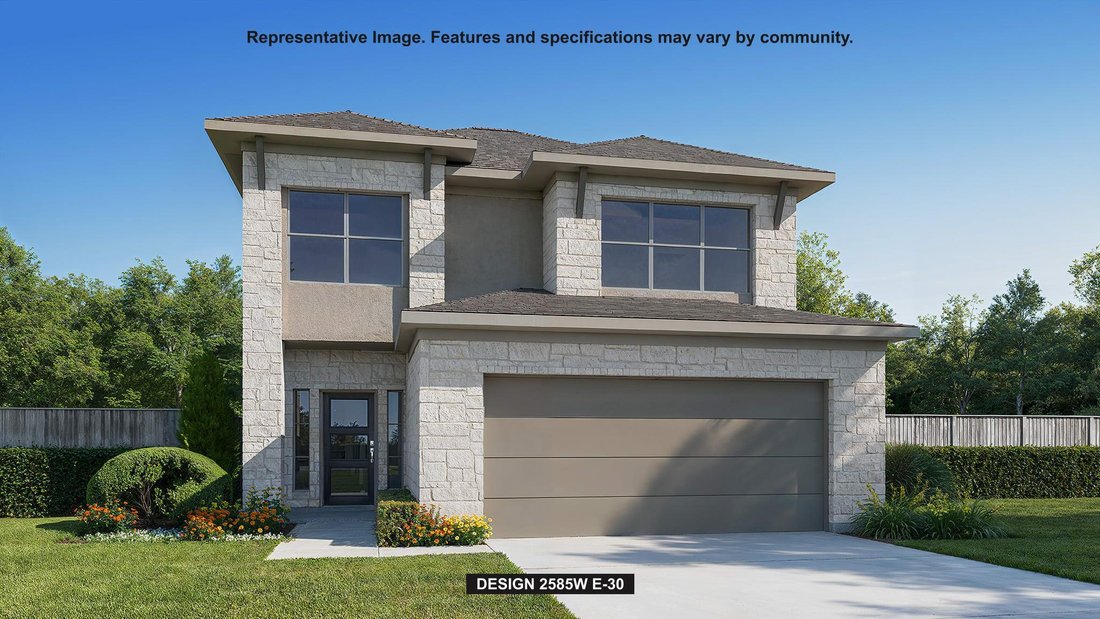 House in Georgetown, Texas, United States 1 - 17823755
