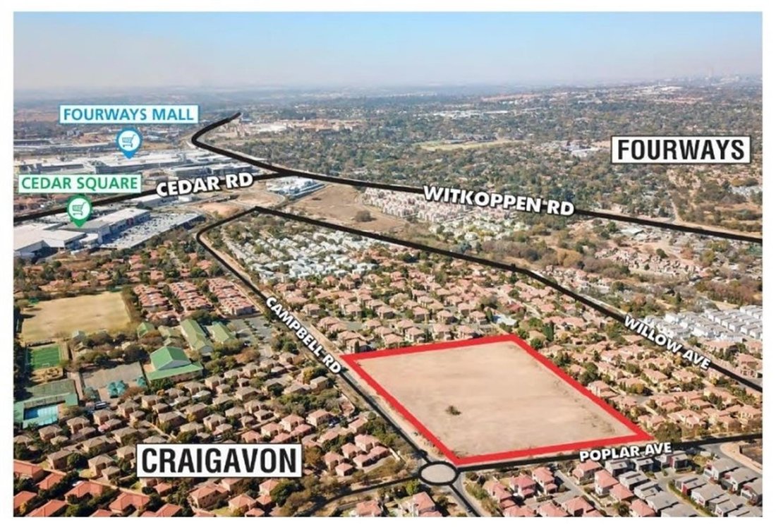 Land in Craigavon AH, Gauteng, South Africa 1 - 17830518