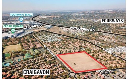 Land in Sandton, Gauteng, South Africa 1