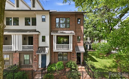 Maison de ville à Charlotte, Caroline du Nord, États-Unis 1