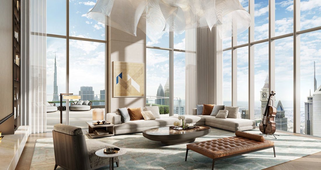 Condo in Trade Centre, Dubai, United Arab Emirates 2 - 17821180