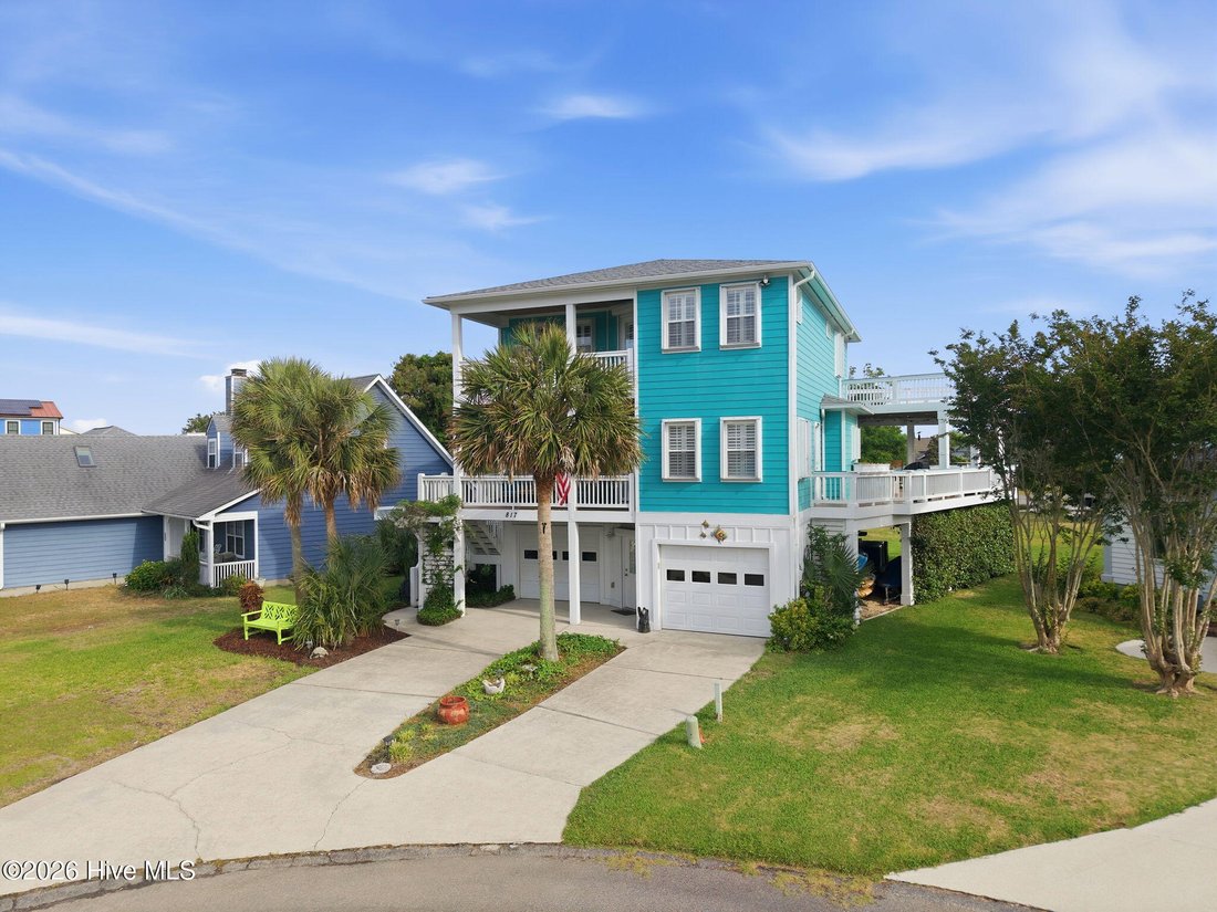 House in Kure Beach, North Carolina, United States 3 - 17826869