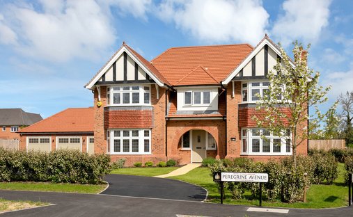 House in Etwall, England 1