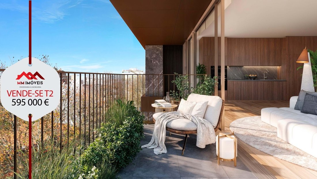 Apartment in Matosinhos e Leca da Palmeira, Porto District, Portugal 1 - 17832630