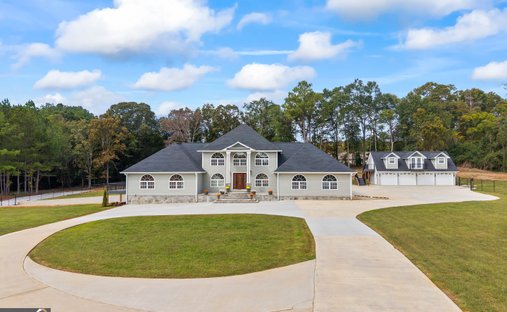 House in Martin, Georgia, United States 1