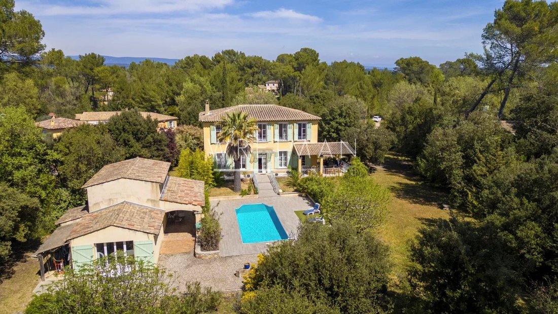Country House in Le Thoronet, Provence-Alpes-Côte d'Azur, France 1 - 17698458