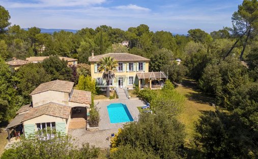 Casa di campagna a Le Thoronet, Provenza-Alpi-Costa Azzurra, Francia 1