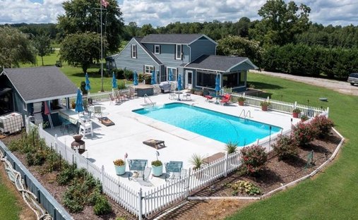 House in Skipwith, Virginia, United States 1
