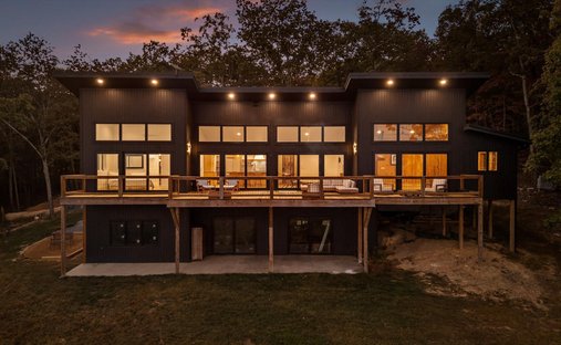 House in Menlo, Georgia, United States 1
