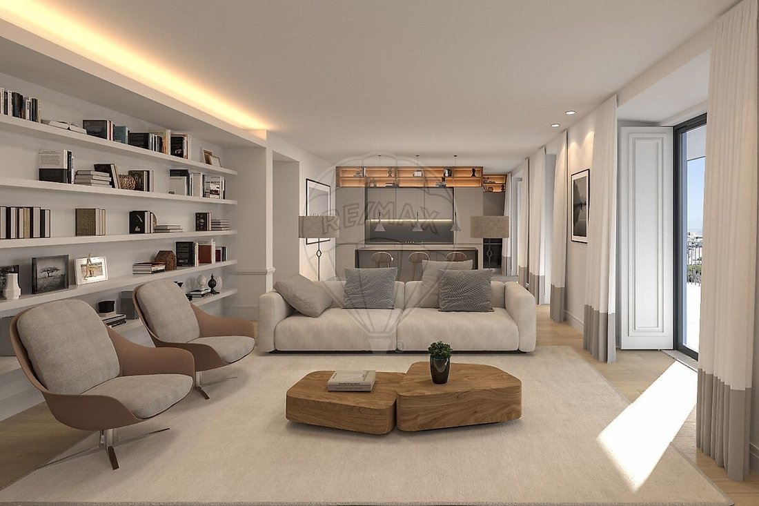 Wohnung in Estoril, Cascais und Estoril, Lissabon 1 - 17821089