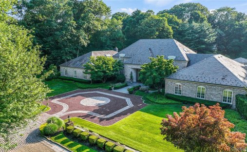 Casa en Old Brookville, Nueva York, Estados Unidos 1