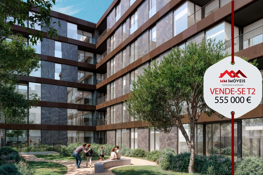 Apartment in Matosinhos e Leca da Palmeira, Porto District, Portugal 1 - 17832629