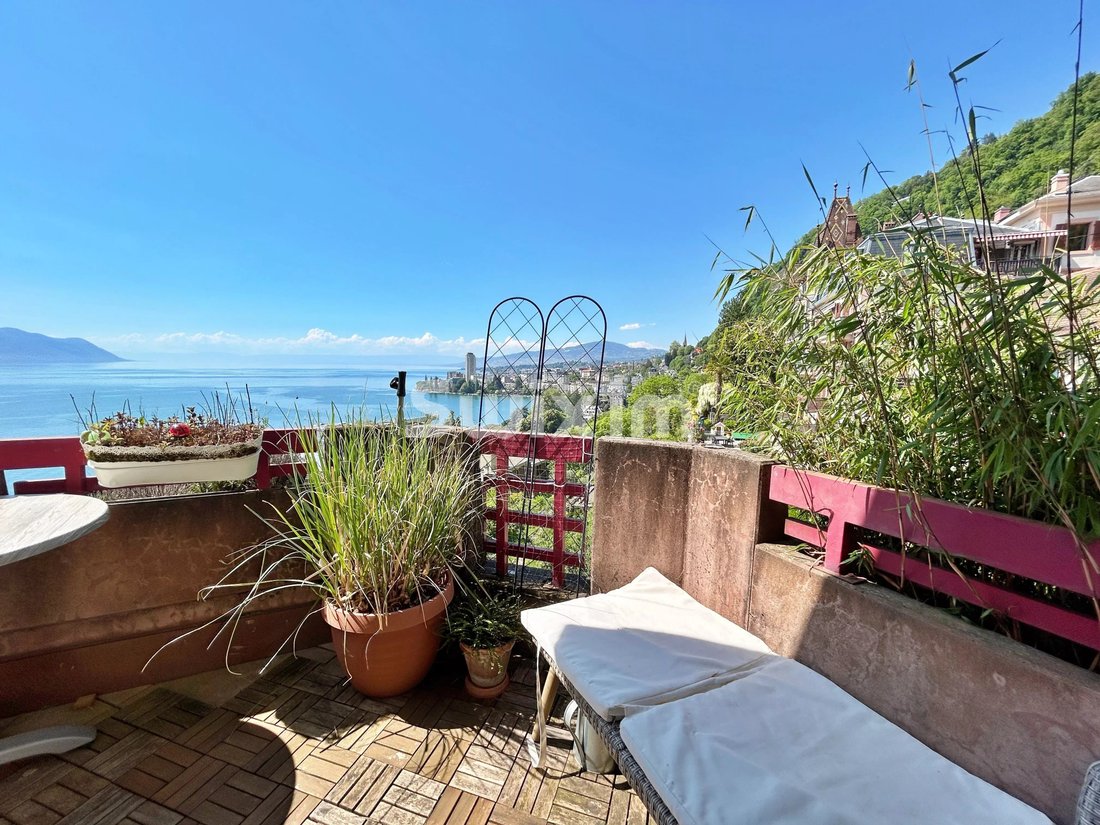 Apartment in Montreux, Vaud, Switzerland 2 - 17833237