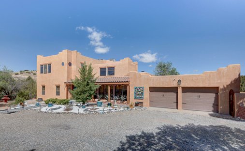 Casa en Placitas, Nuevo México, Estados Unidos 1