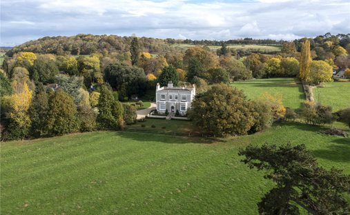 Haus in Rous Lench, England 1