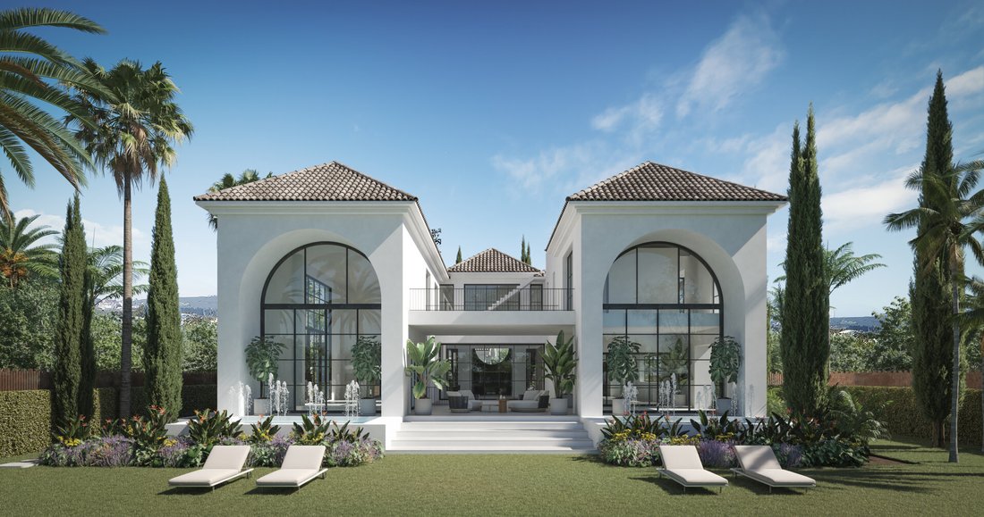 Villa in Marbella, Andalusia, Spain 1 - 17827391