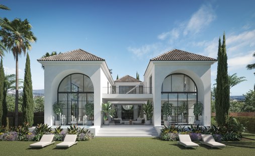 Villa en Marbella, Andalucía, España 1