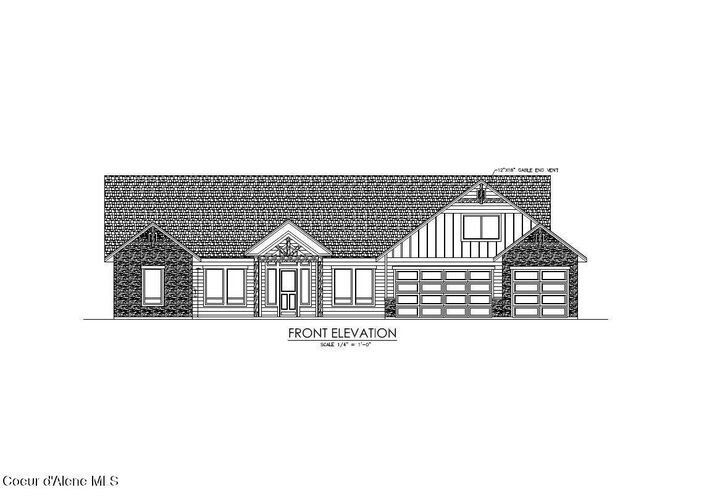 House in Athol, Idaho, United States 1 - 17834812