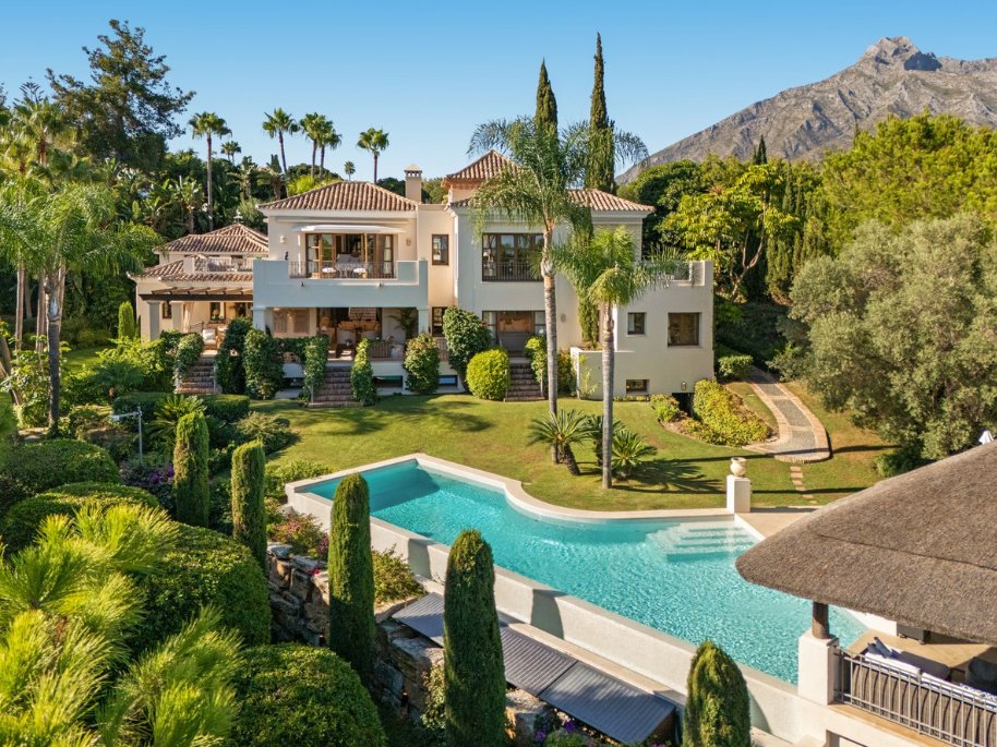 Villa à Marbella, Andalousie, Espagne 1 - 17827371