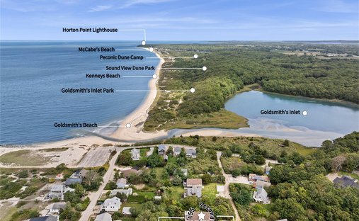 Casa en Peconic, Nueva York, Estados Unidos 1