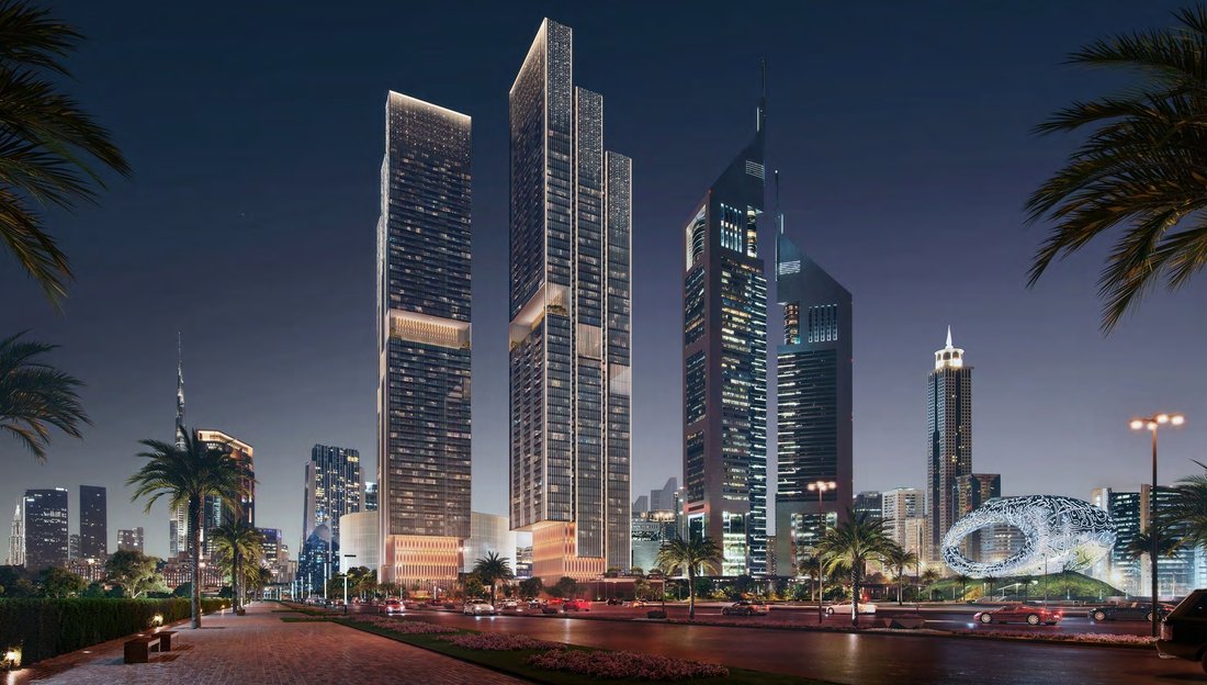 Condo in Trade Centre, Dubai, United Arab Emirates 4 - 17821187
