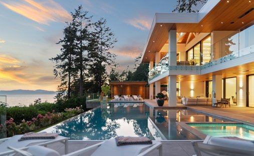 House in Roberts Creek, British Columbia, Canada 1