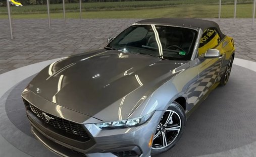2025 Ford Mustang EcoBoost Premium Convertible 2D in Manassas, VA, United States 1