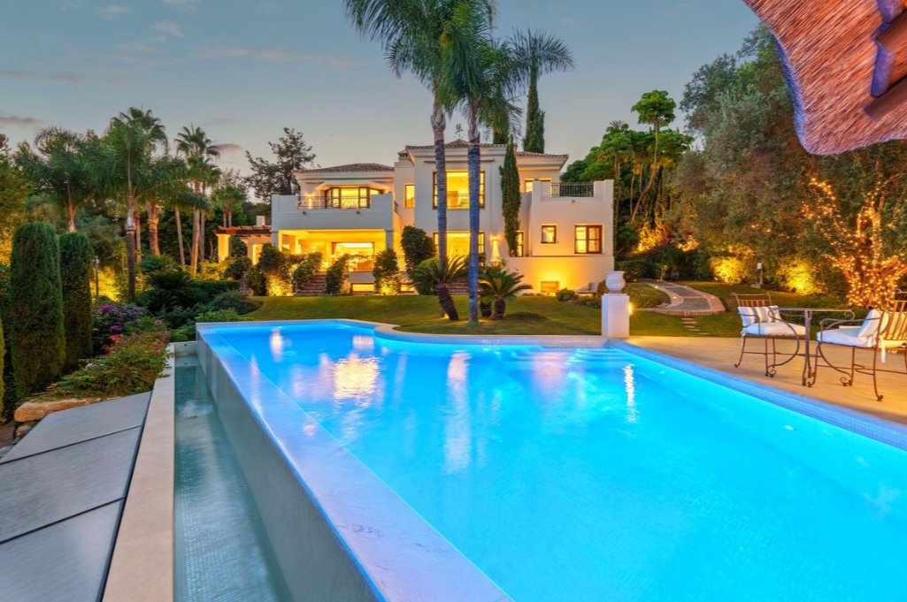 Villa à Marbella, Andalousie, Espagne 5 - 17827371