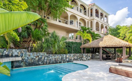 Villa a Spanish Town, Virgin Gorda, Isole Vergini britanniche 1