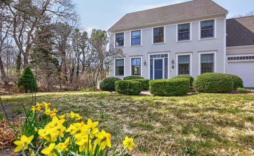 House in Sandwich, Massachusetts, United States 1