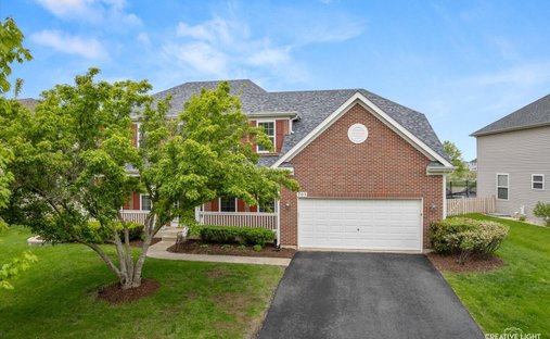 House in Oswego, Illinois, United States 1