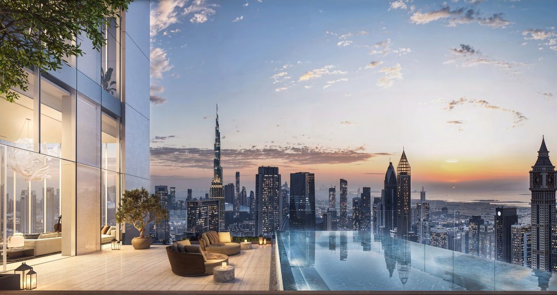 Condo in Trade Centre, Dubai, United Arab Emirates 1 - 17821187
