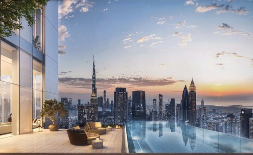 Condo in Trade Centre, Dubai, United Arab Emirates 1