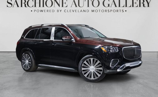 2024 Mercedes-Benz GLS Maybach GLS 600 4MATIC® in Canton, OH, United States 1