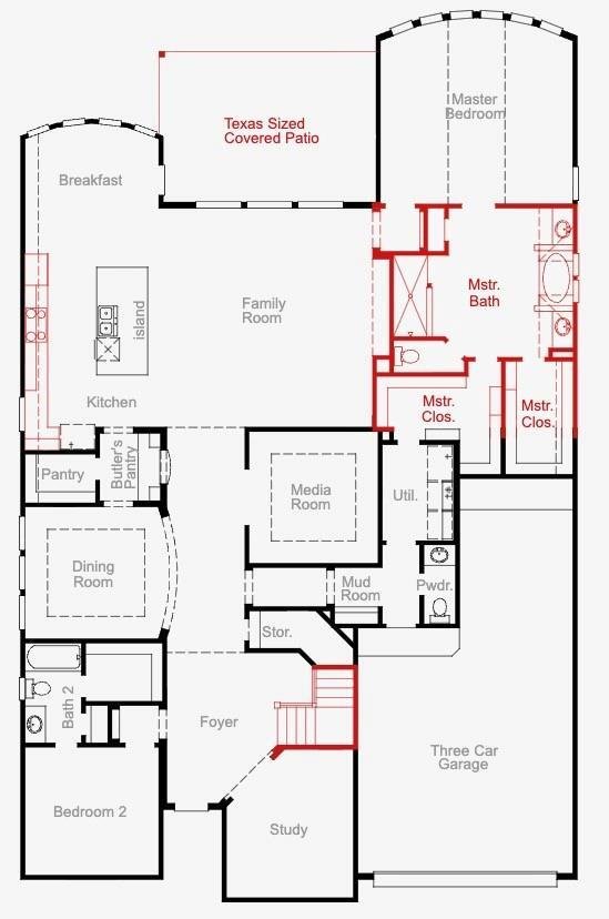 House in Manvel, Texas, United States 3 - 17824366