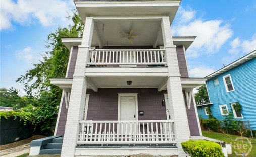 House in Savannah, Georgia, United States 1