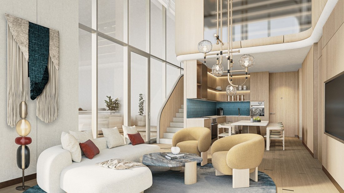 Condo in Al Marjan Island / Jazeerat Al Marjan, Ras al-Khaimah Emirate, United Arab Emirates 2 - 17821184