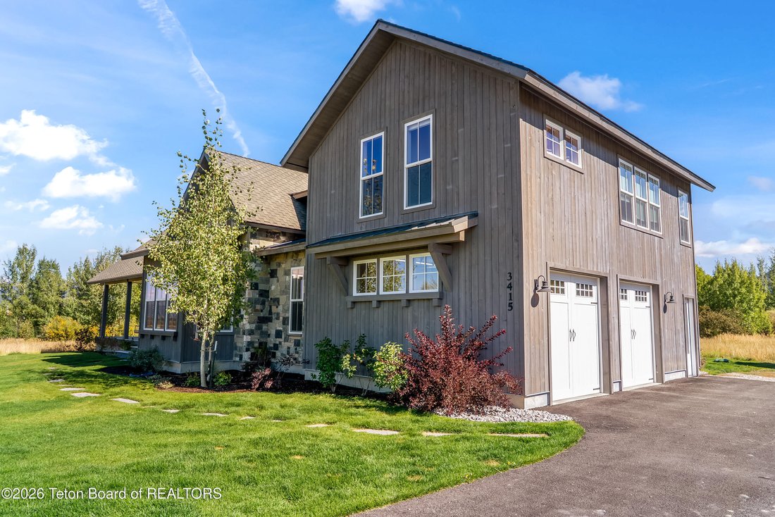 House in Victor, Idaho, United States 4 - 17825016