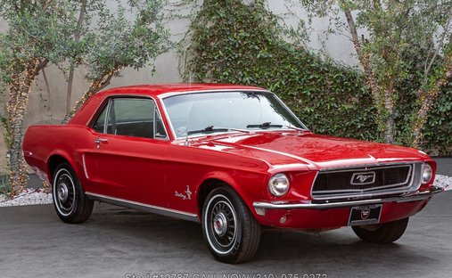 Ford Mustang in Los angeles, ca 1