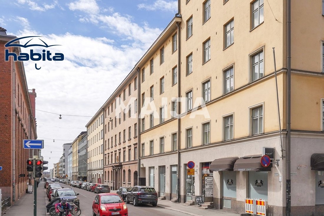 Condo in Helsinki, Uusimaa, Finland 1 - 17825206