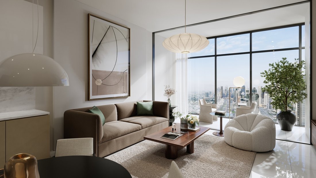 Condo in Business Bay, Dubai, United Arab Emirates 4 - 17821122