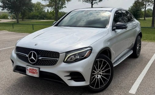 2019 Mercedes-Benz GLC Coupe GLC 300 4MATIC Sport Utility 4D in Houston, TX, United States 1