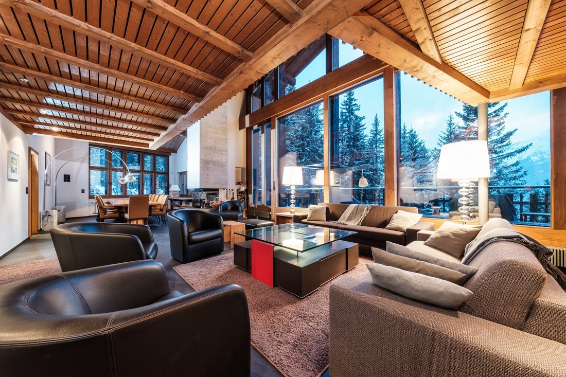 Villa à Davos, Grisons, Suisse 4 - 17820942