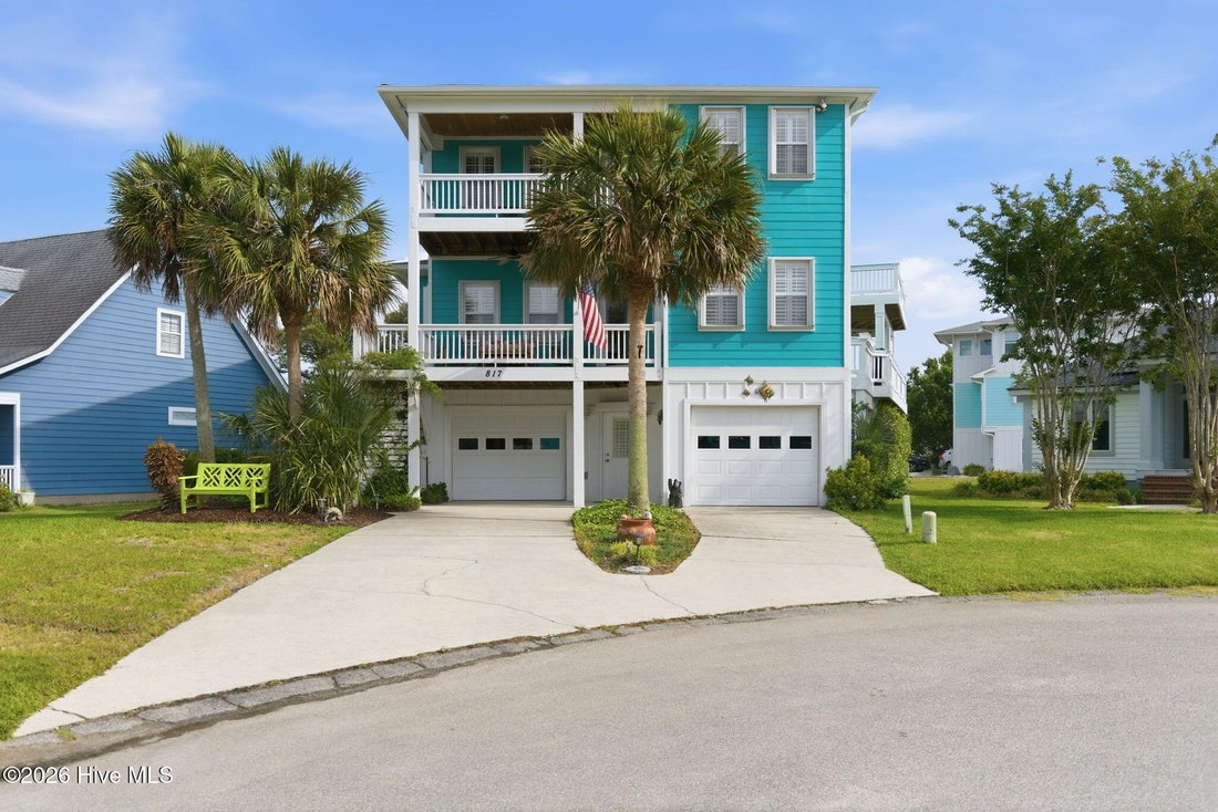House in Kure Beach, North Carolina, United States 1 - 17826869