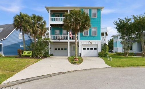 House in Kure Beach, North Carolina, United States 1