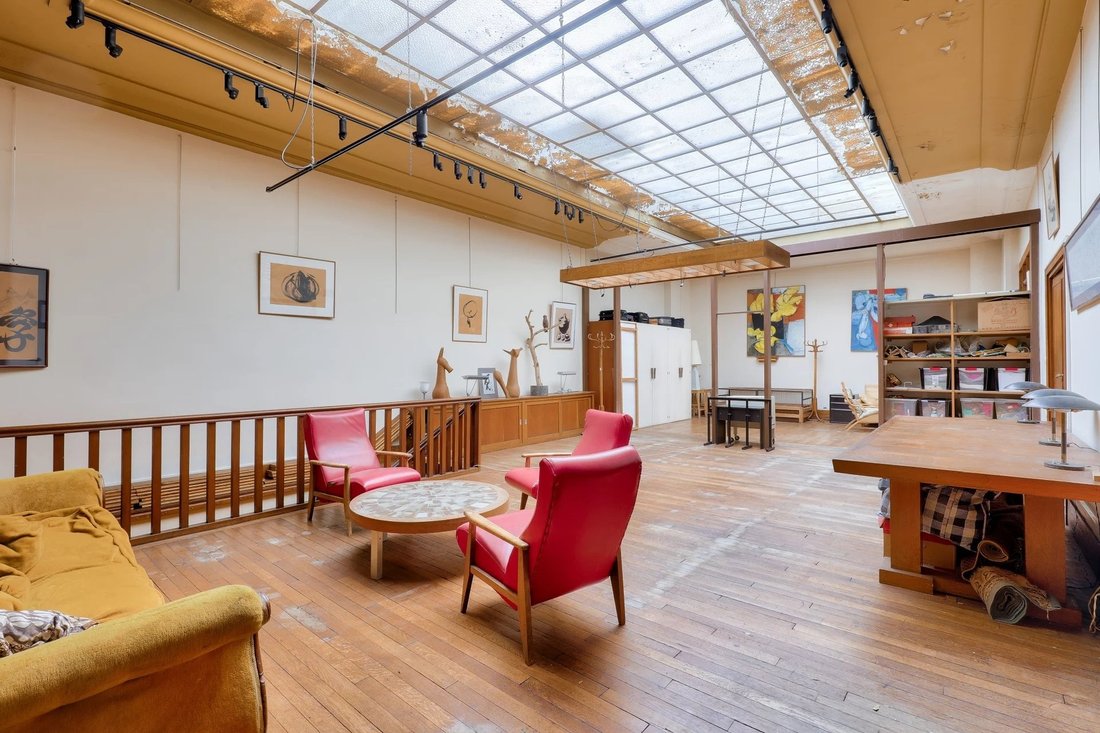 House in Notre Dame des Champs, Paris 6e Arrondissement, Paris 4 - 17820976