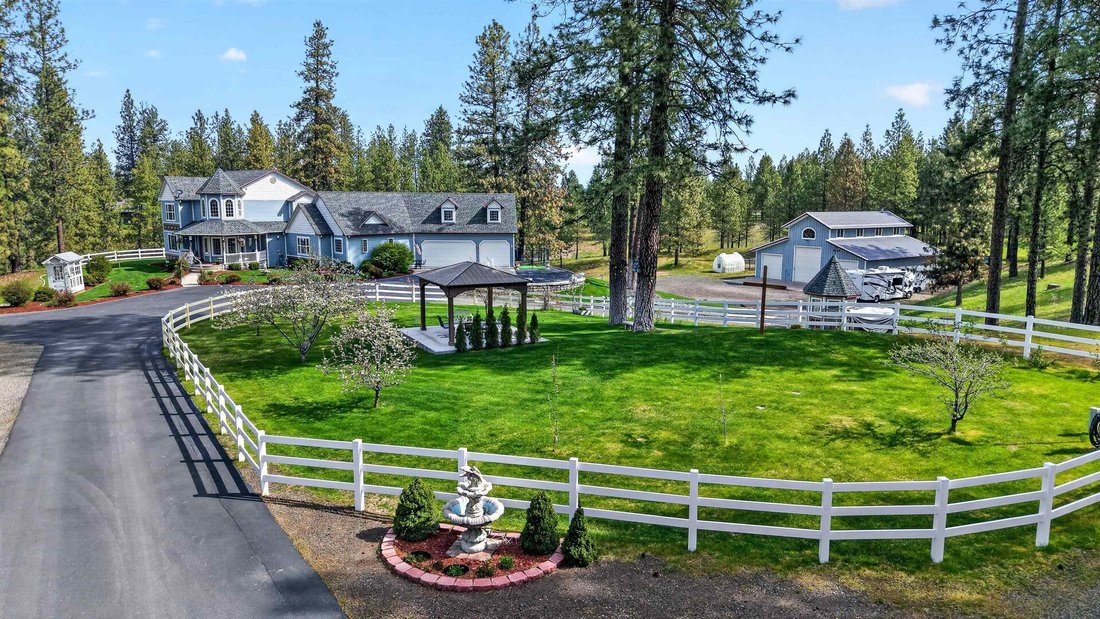 House in Medical Lake, Washington, United States 1 - 17822385