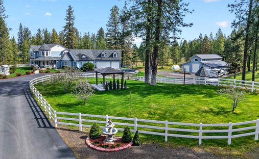 House in Medical Lake, Washington, United States 1