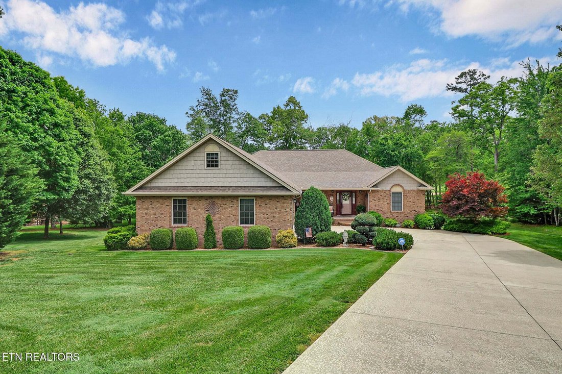House in Fairfield Glade, Tennessee, United States 1 - 17309646