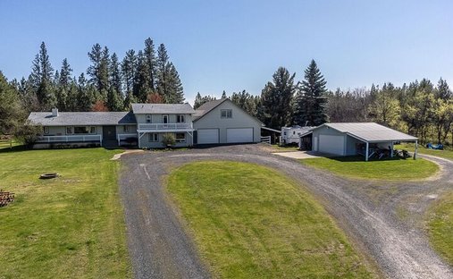 House in Colbert, Washington, United States 1
